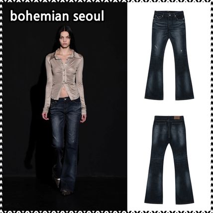 CUT BOHEMSEO(ボヘミアンソウル) デニム・ジーパン(レディース