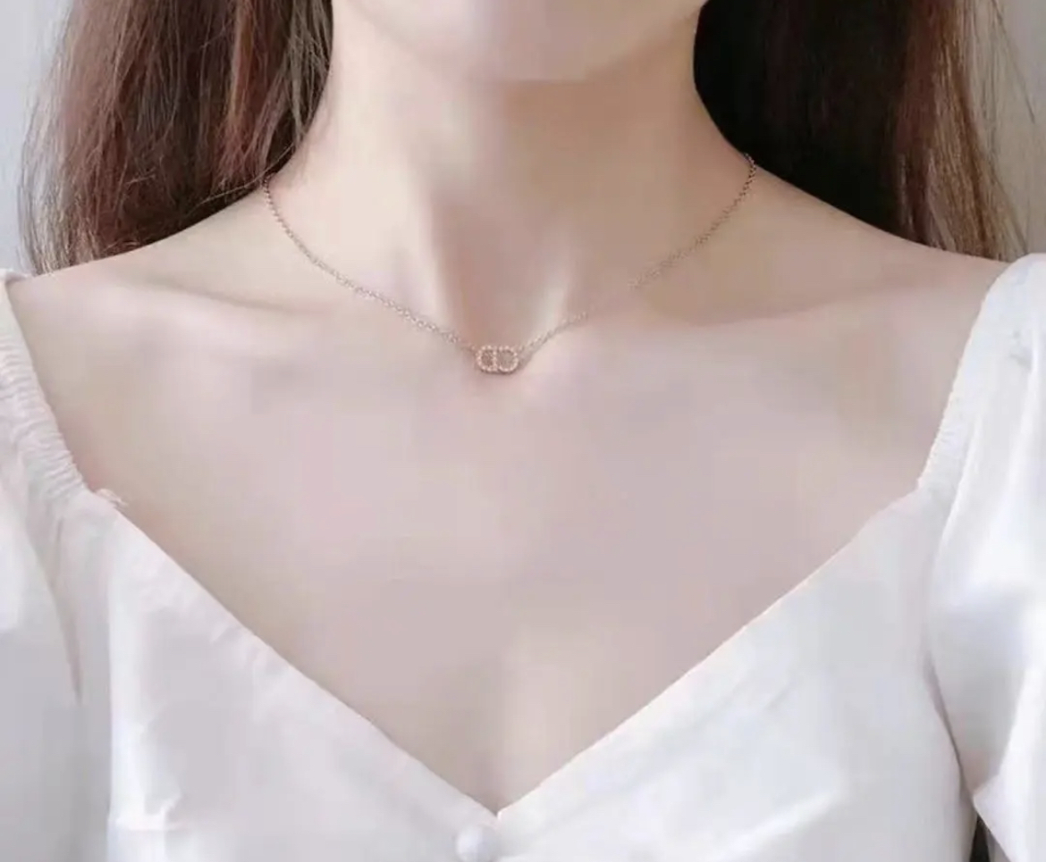 Dior ディオール CLAIR D LUNE ネックレス 重ねづけもOK (Dior