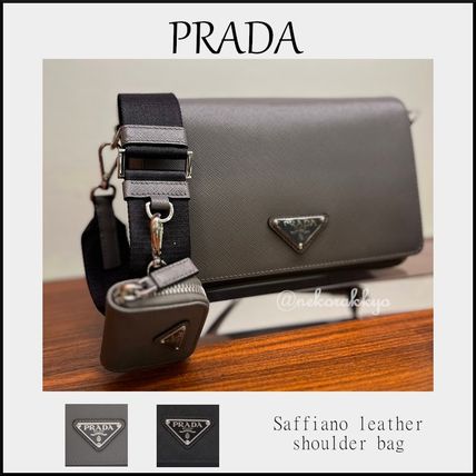 サコッシュ PRADA(プラダ) ショルダーバッグ(メンズ) - ブランド通販の