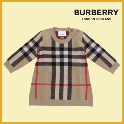 Burberry(バーバリー) ベビーワンピース(ベビー・キッズ) - ブランド