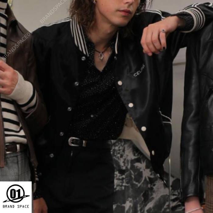 CELINE】セリーヌ 刺繍入りテディジャケット (CELINE/ブルゾン