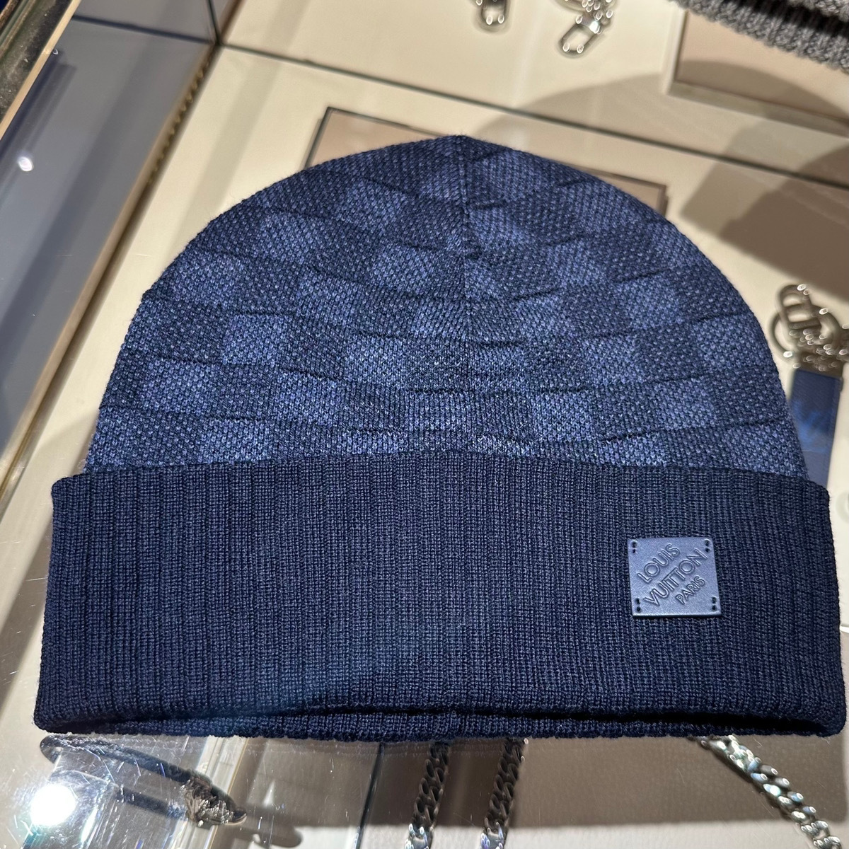 Louis Vuitton お洒落な【ビーニー・ネオ プティ ダミエ】快適 (Louis