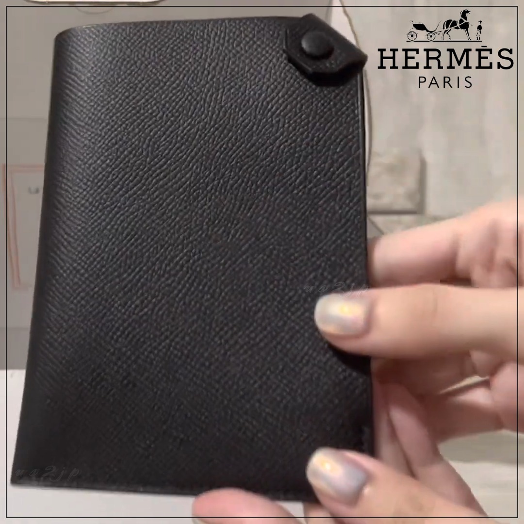 ギフトにも☆》 エルメス パスポートケース ターマック (HERMES/雑貨