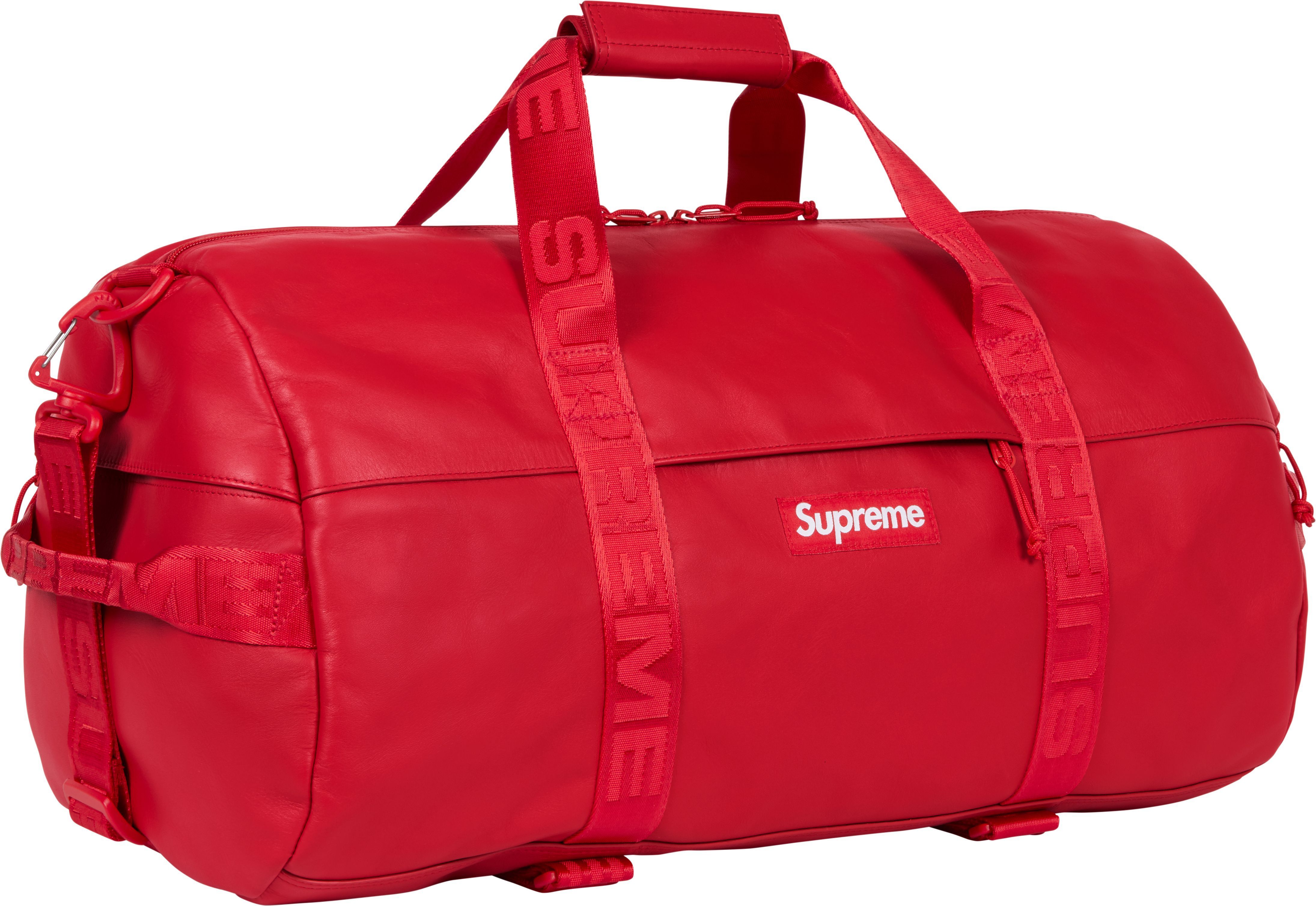 23Supreme Leather Duffle Bagシュプリームレザーダッフルバック