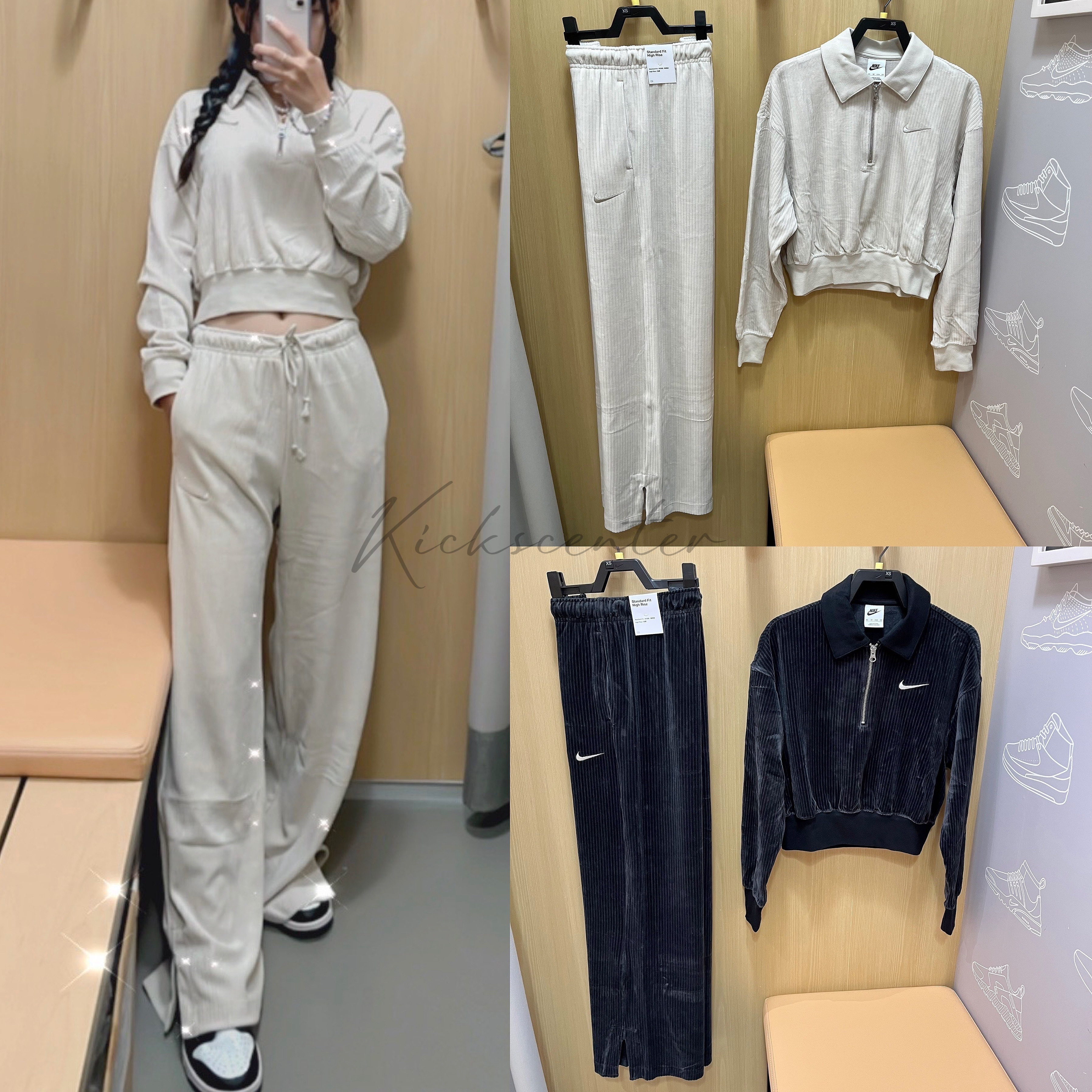 ☆ナイキ☆ウィメンズ NIKE コーデュロイ セットアップ 二色 (Nike