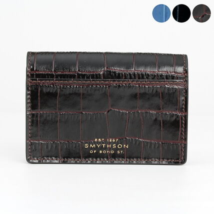 SMYTHSON(スマイソン) カードケース・名刺入れ(レディース) - ブランド