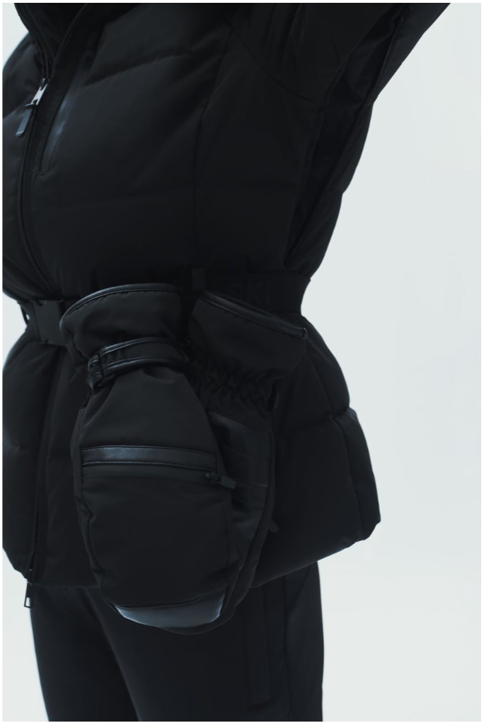 スペイン発送 ZARA RECCO スキー コレクション 防風防水ダウン (ZARA