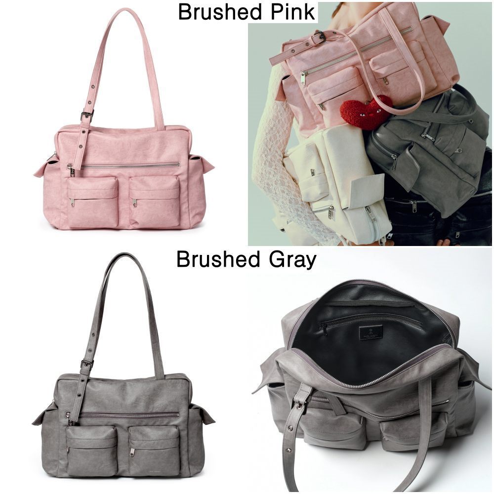 SAMO ONDOH】韓国人気新作☆ Pocket Utility Bag L (SAMO ONDOH