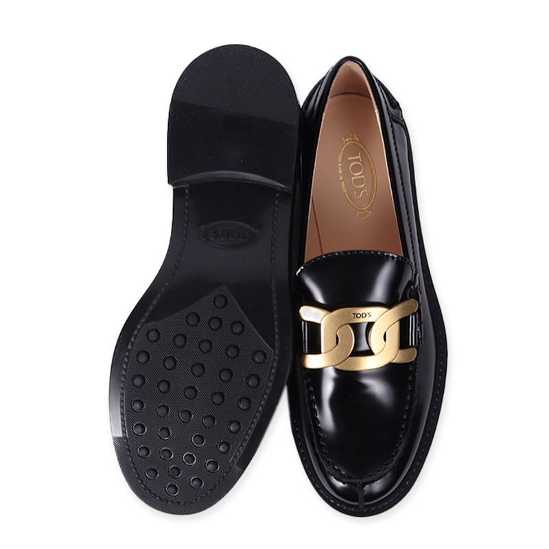 ☆送料関税込☆TOD'S トッズ ケイト メタルチェーン ローファー (TOD'S