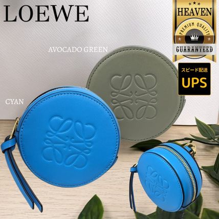 ブルー（青）系 LOEWE(ロエベ) コインケース・小銭入れ(レディース