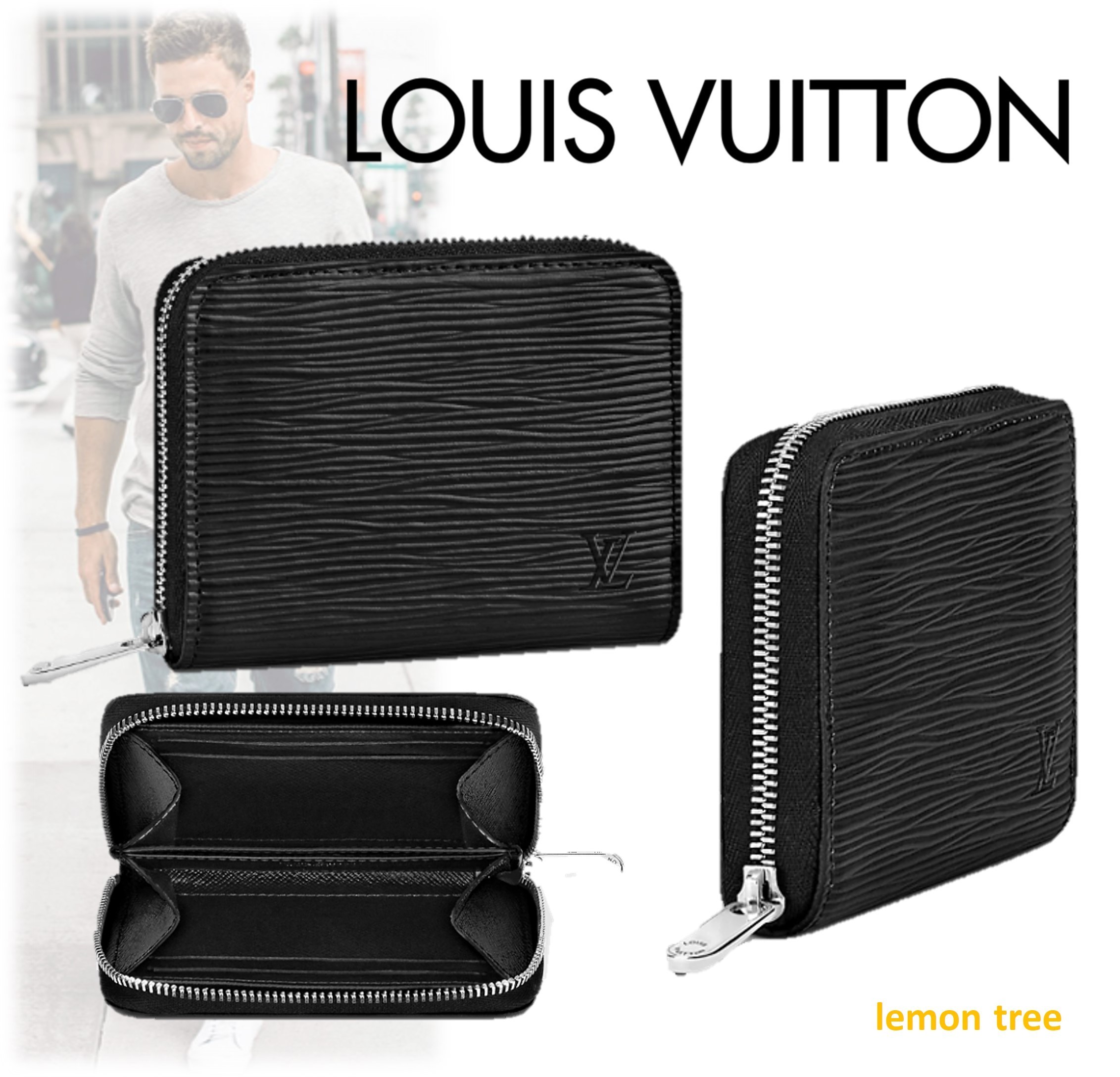 Louis Vuitton】ジッピー・コイン パース ミニ財布 M60152 (Louis