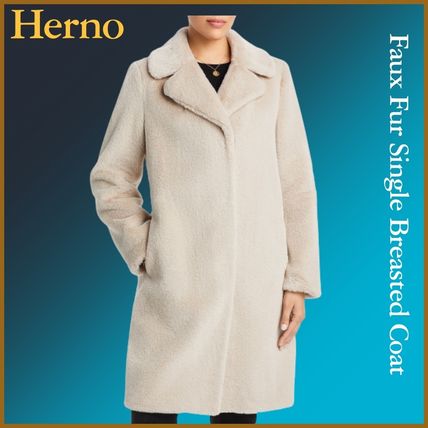 カシミヤ HERNO(ヘルノ) ダウンジャケット・コート(レディース