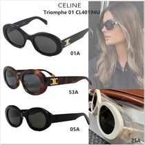New人気モデル□CELINE□トリオンフ 01 サングラス【関税込】 (CELINE