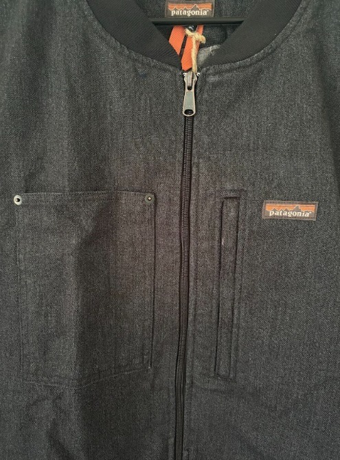 patagonia】Men's All Seasons Hemp Canvas Vest ブラック (Patagonia