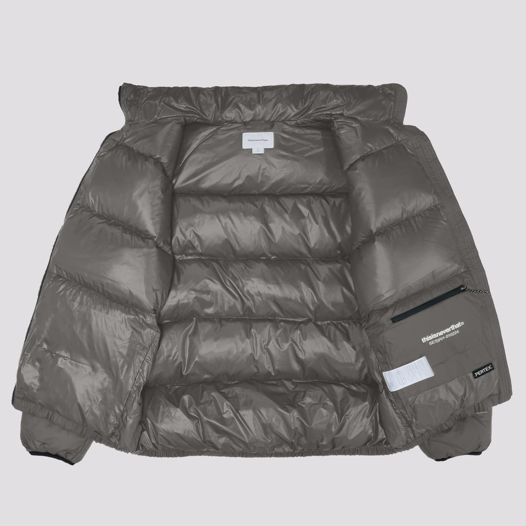 口コミ・レビュー｜☆THISISNEVERTHAT☆ PERTEX T Down Jacket ☆送料