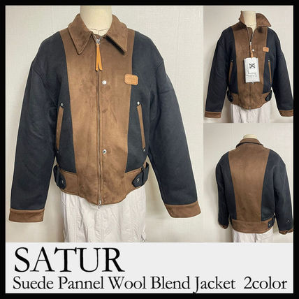 スエード SATUR(セター) アウター・ジャケット(メンズ) - ブランド通販