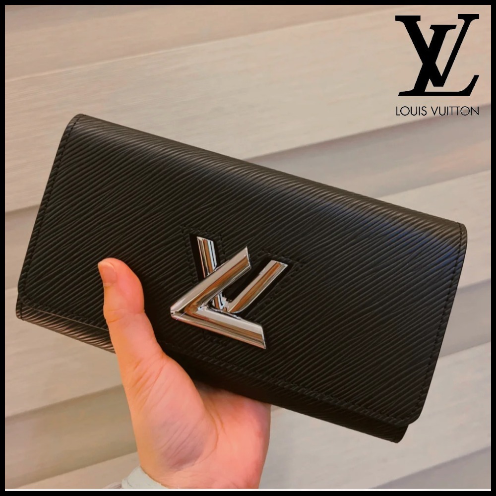 存在感ある3色展開♪】ルイヴィトン ツイスト長財布 (Louis Vuitton/長