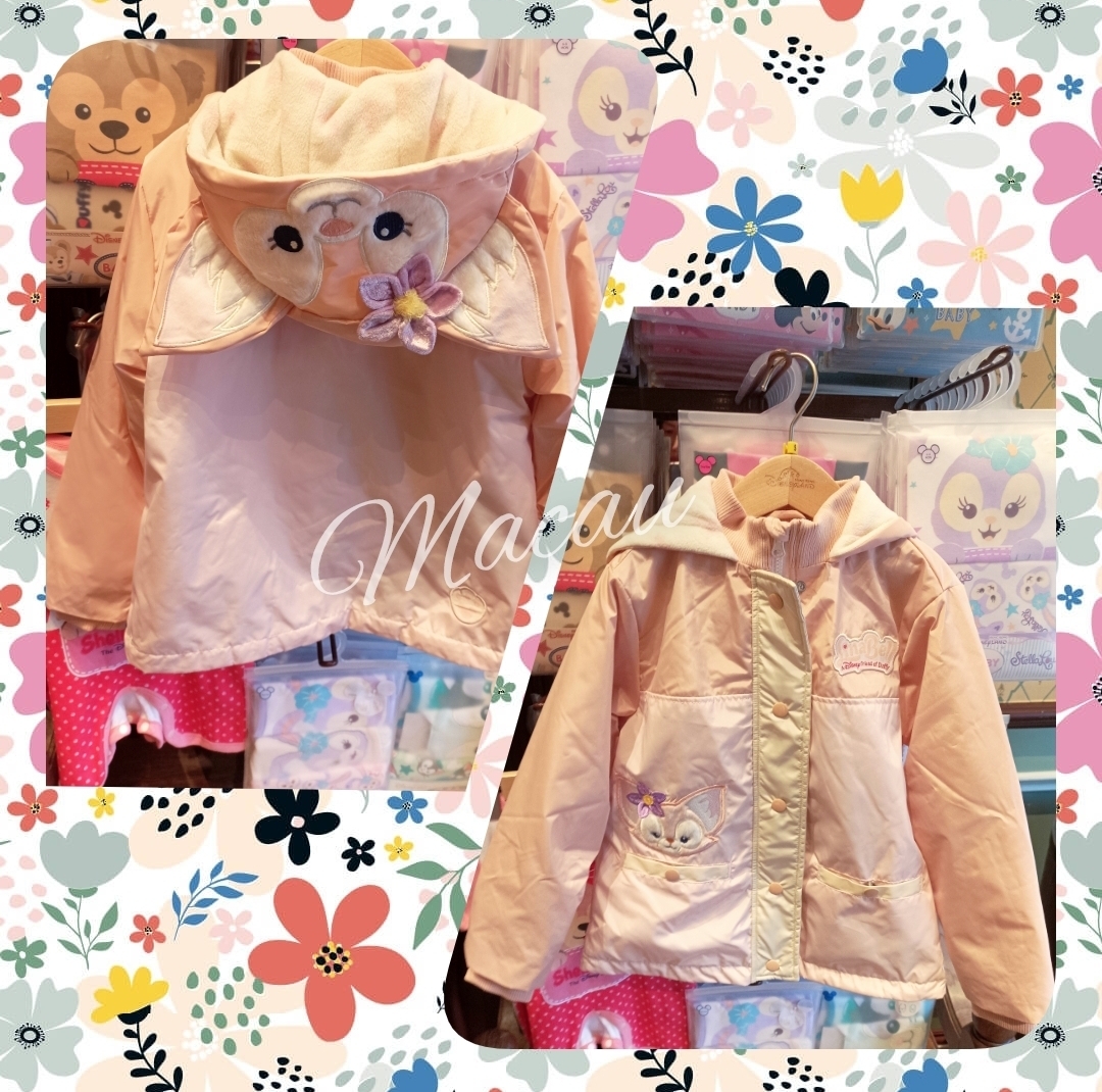 香港ディズニー限定 リーナベルなりきり子供用パーカー (Disney/キッズ