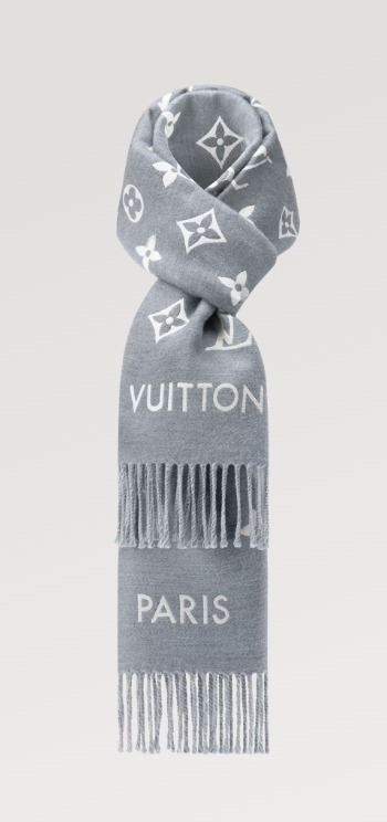 ☆安心の国内発送☆ LV マフラー・オール アバウト モノグラム