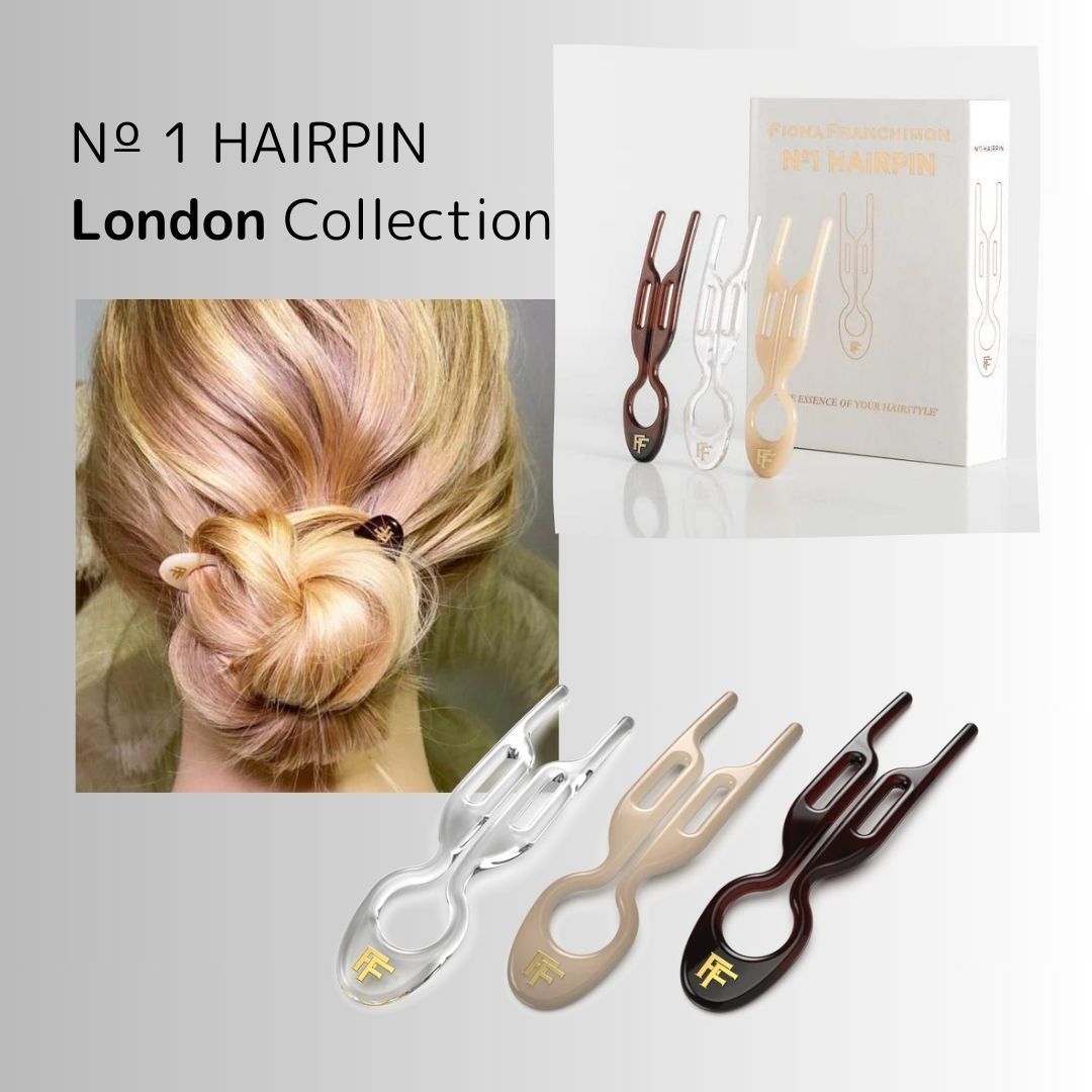 Fiona Franchimon ｜No 1 HAIRPIN ヘアピンセット♪色違い3色 (Fiona