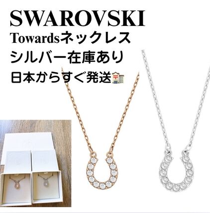 スワロフスキー towards ネックレス ホースシュー (SWAROVSKI