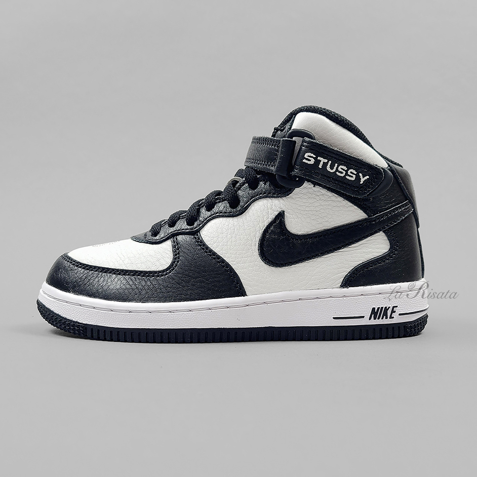 ☆NIKE KIDS x STUSSY☆AIR FORCE 1 '07 MID SP☆追跡付 (Nike/キッズ