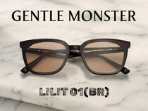 GENTLE MONSTER】LILIT 01(BR) ☆韓国で大人気☆ (Gentle Monster