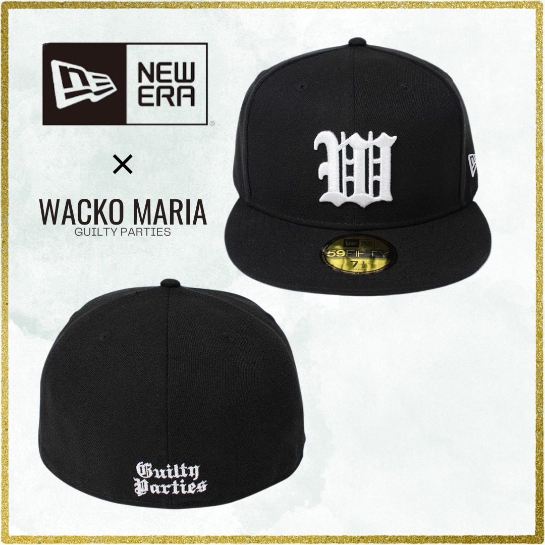 希少】WACKO MARIA x NEW ERA / 59 FIFTY 