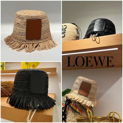 LOEWE(ロエベ) ストローハット(レディース) - ブランド通販のBUYMA