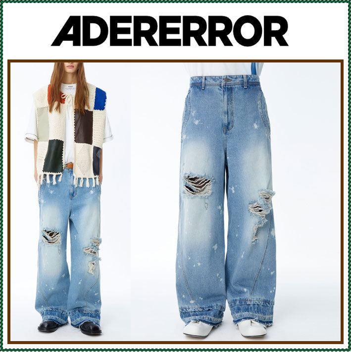 ADERERROR】 Inos jeans /追跡付 (ADERERROR/デニム・ジーパン