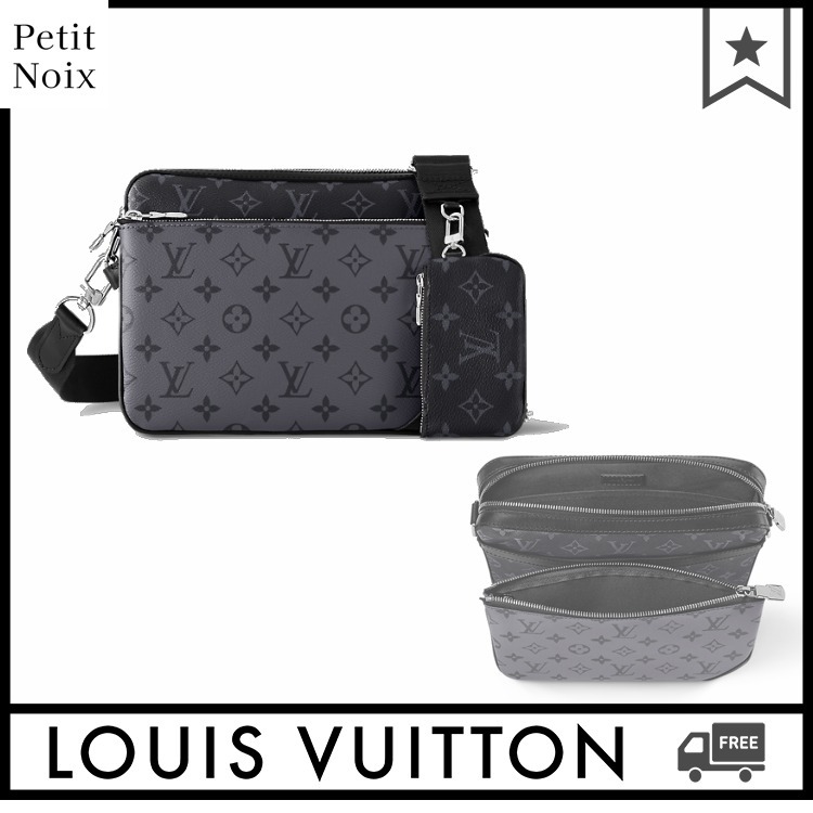 SALE]ヴィトン Vuitton レア トリオメッセンジャー (Louis Vuitton