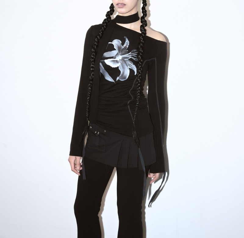 elfelfelfarchives☆LILY SCARF TOP (elfelfelf archives/Tシャツ