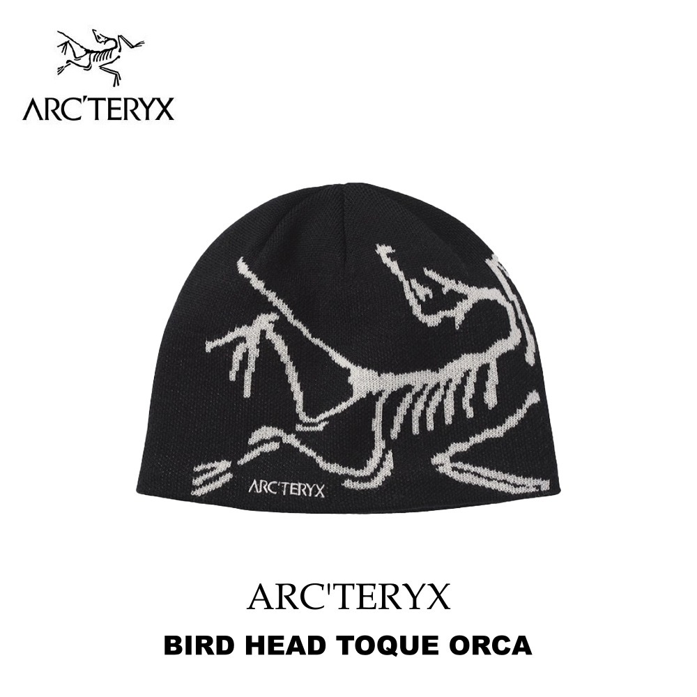 ARC'TERYX】 BIRD HEAD TOQUE ORCA☆アークテリックスビーニー (ARC