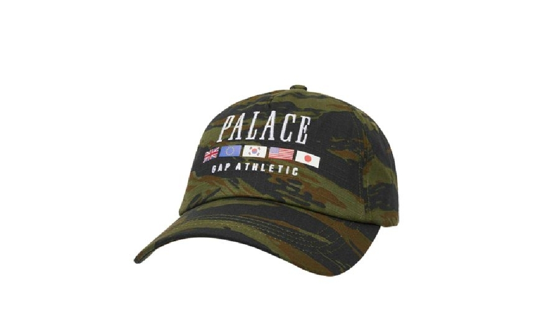 ☆24SS 入手困難☆PALACE x Gap Flag 6-Panel (Palace Skateboards