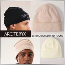 Arc'teryx☆暖か ロゴ ニット帽 EMBROIDERED BIRD TOQUE (ARC'TERYX