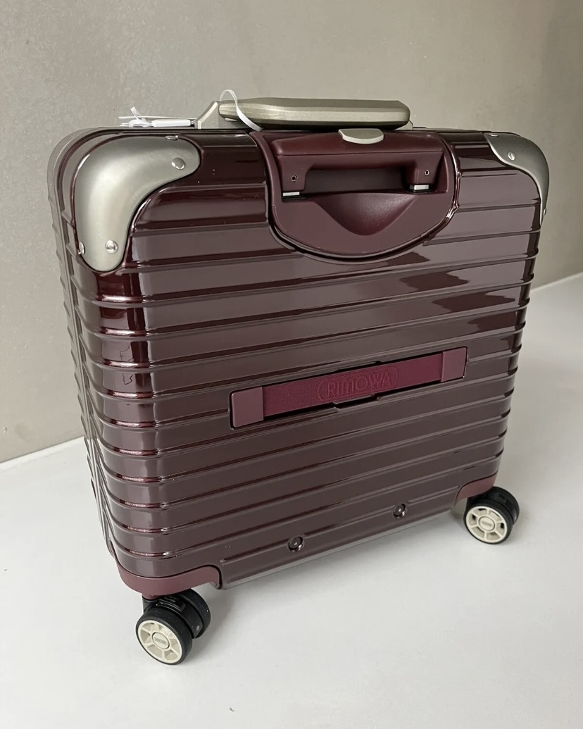 RIMOWA】Limbo Business Trolley ワインレッド 4輪 (RIMOWA/スーツ