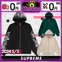 本物保証 /関税・送料無料】Supreme AOI Zip Up Hooded (Supreme