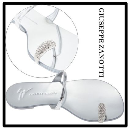 GIUSEPPE ZANOTTI(ジュゼッペザノッティ) サンダル・ミュール