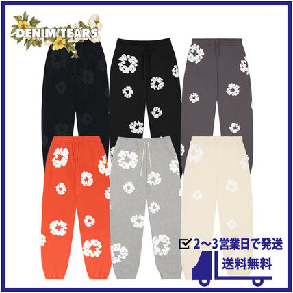 グレー（灰色）系 Denim Tears(デニムティアーズ) スウェットパンツ