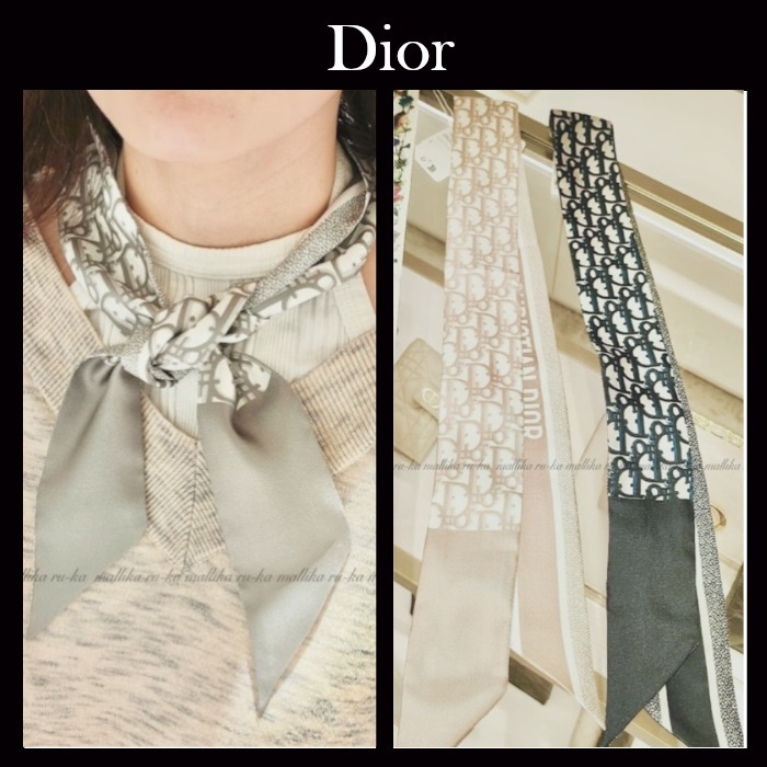 国内発☆すぐ届く【Dior】 ミッツァ スカーフ (Dior/スカーフ