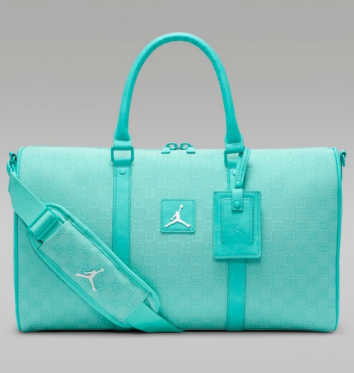 Nike Jordan ティファニーブルー登場! モノグラムダッフル (25L) (Nike