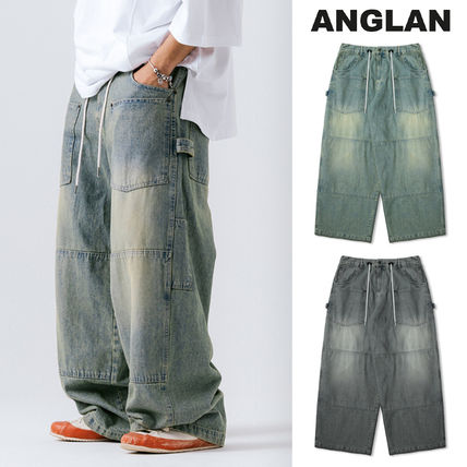 ANGLAN(アングラン) デニム・ジーパン(メンズ) - ブランド通販のBUYMA