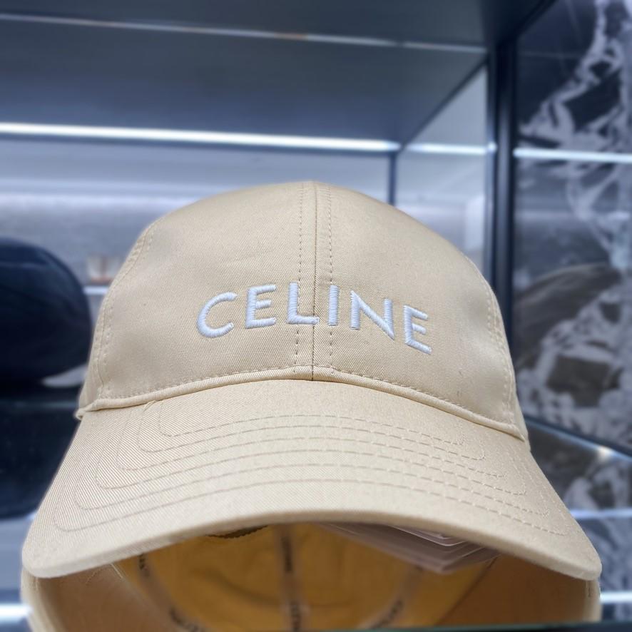 シンプルデザイン♪】セリーヌ キャップ帽 (CELINE/キャップ
