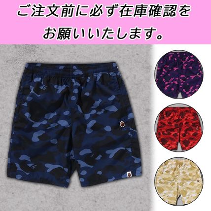 A BATHING APE(アベイシングエイプ) 水着・ビーチグッズ(メンズ