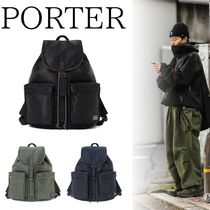 □PORTER□ポーター TANKER RUCKSACK unisex (PORTER/バックパック