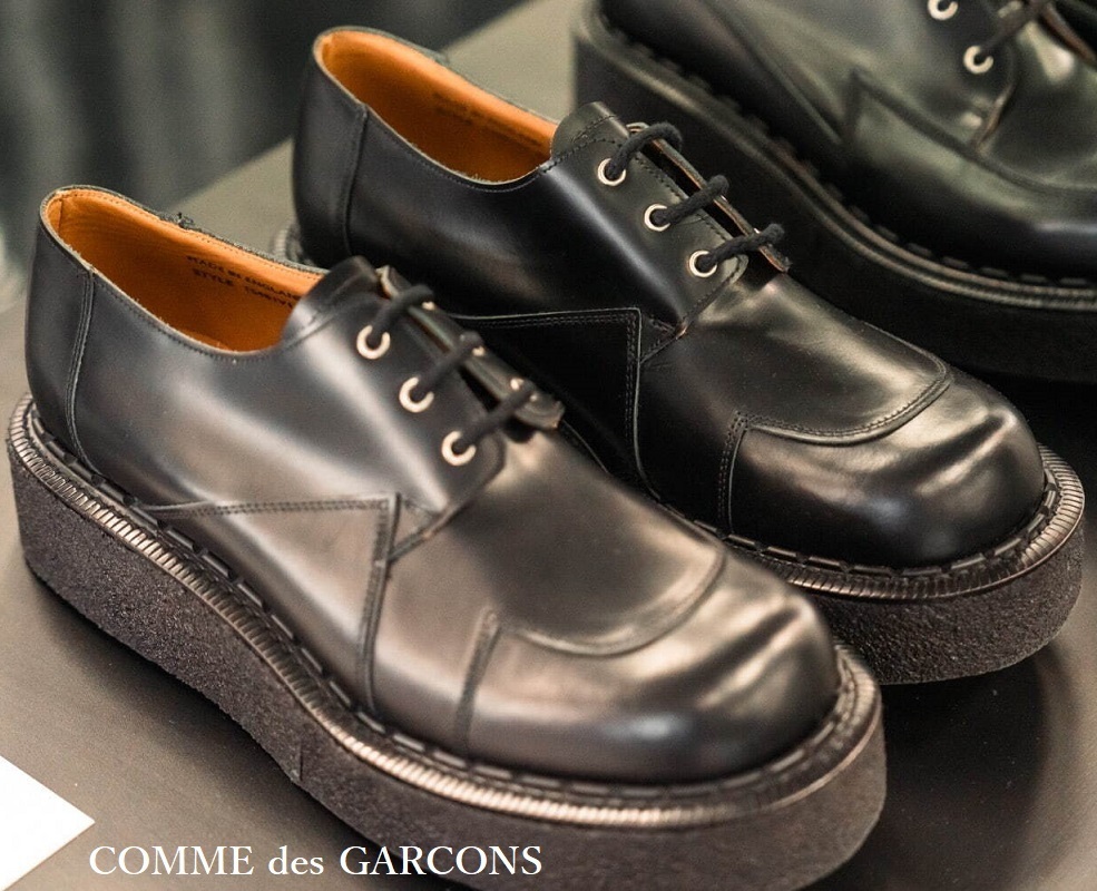 COMME des GARCONS HOMME PLUS x GEORGE COX Overlaid Gibson (COMME
