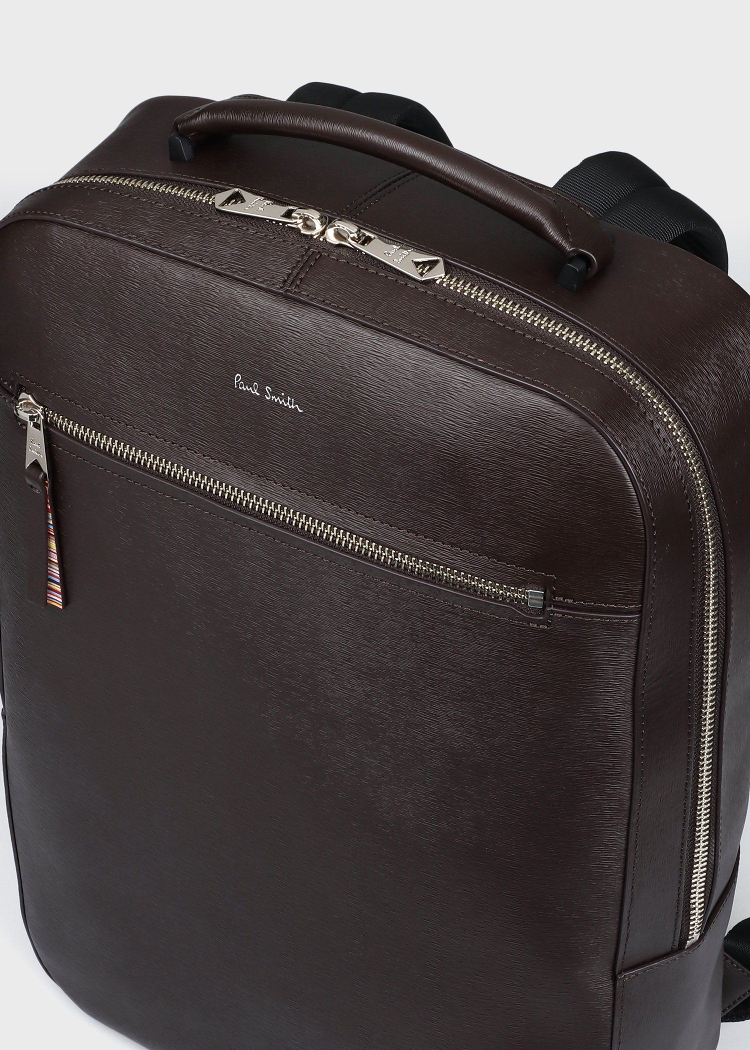 Paul Smith】カッコいい！ストローグレインレザー リュック (Paul