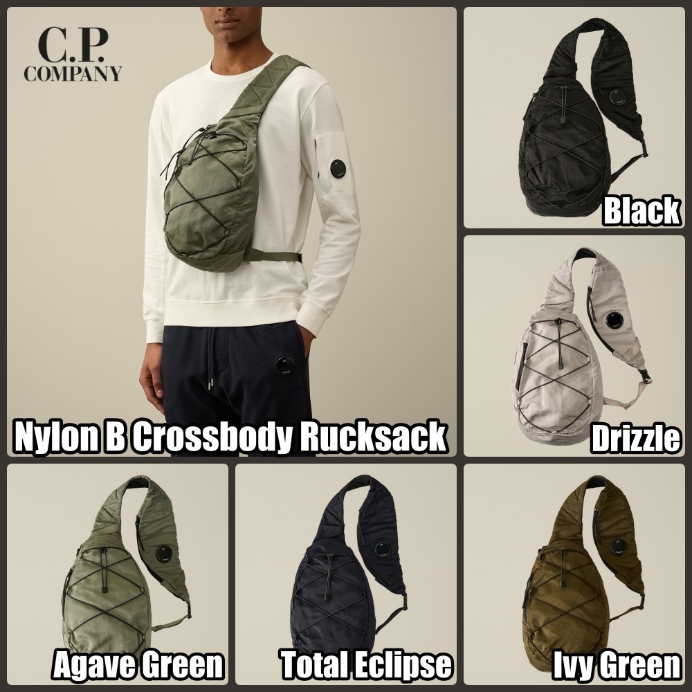 CP COMPANY】Nylon B Crossbody Rucksack☆大人気 (C.P. Company