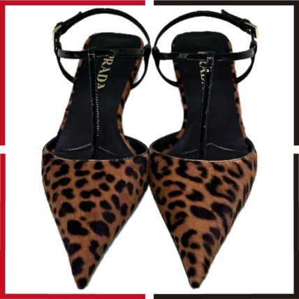 レオパード（ヒョウ柄） PRADA(プラダ) 靴・シューズ(レディース