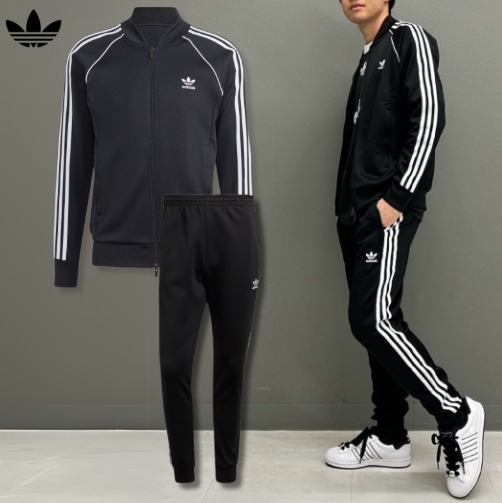 アディダス トラックジャケット ＆ パンツ すぐ届く！ (adidas